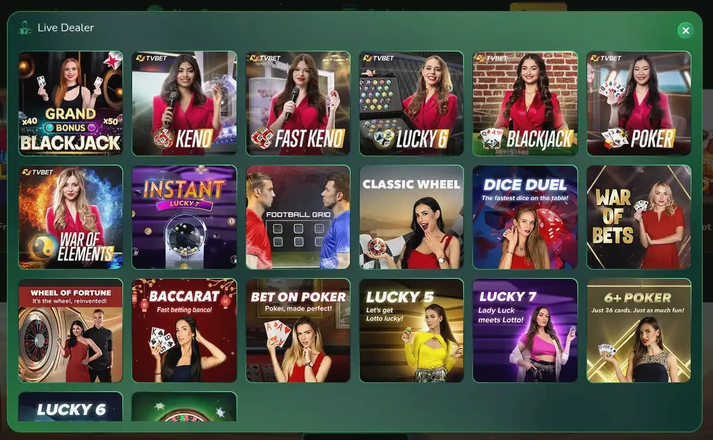 Stellare casino mobile su smartphone con slot e tavoli live